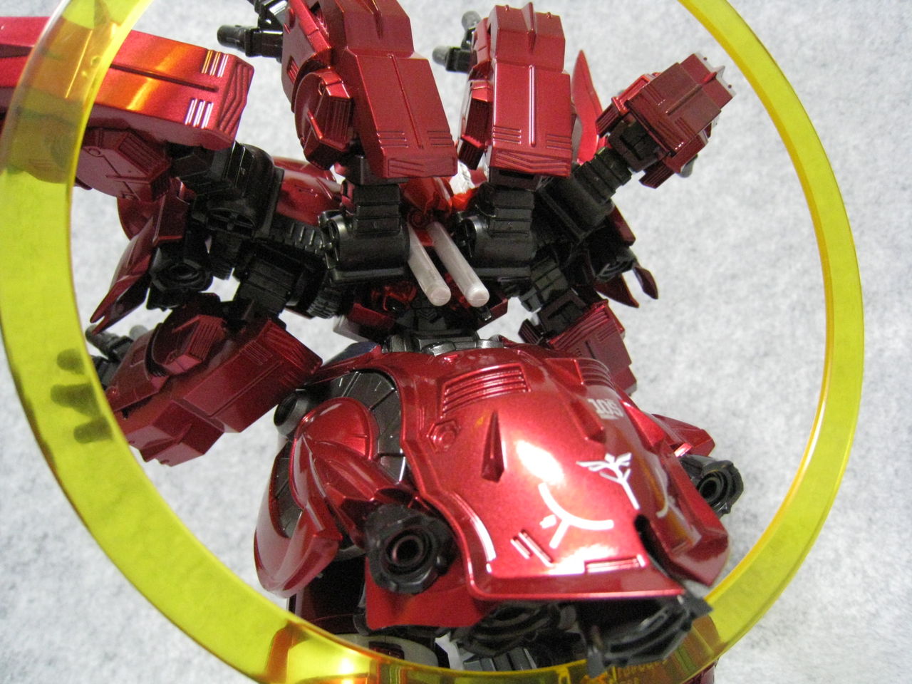 ガンダムコンバージコア ネオ・ジオング フルセット（メタリック