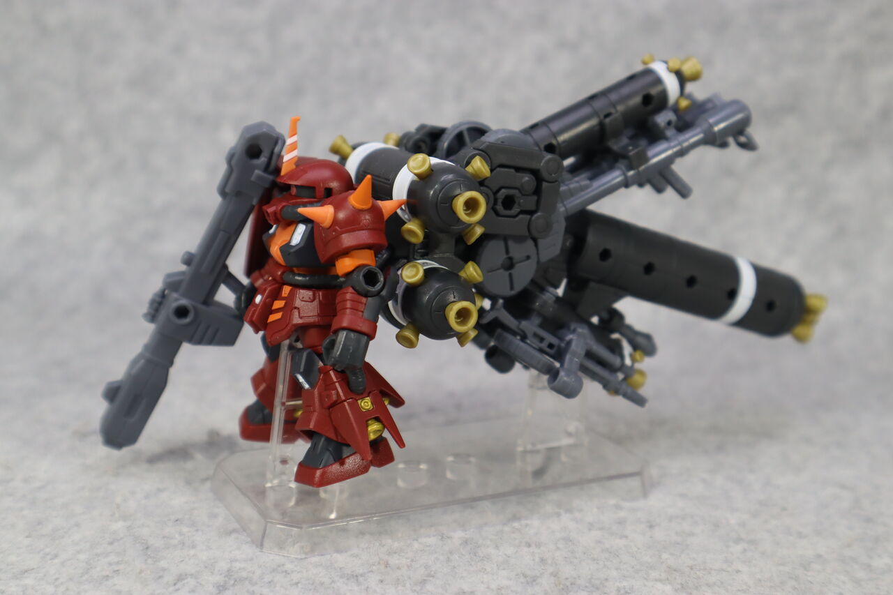 ガンダム モビルスーツアンサンブル EX49 高機動型ザク サイコ