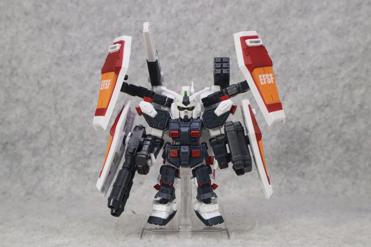 ガンダム モビルスーツアンサンブル EX50 フルアーマー ガンダム モビルスーツアンサンブル EX50 フルアーマー