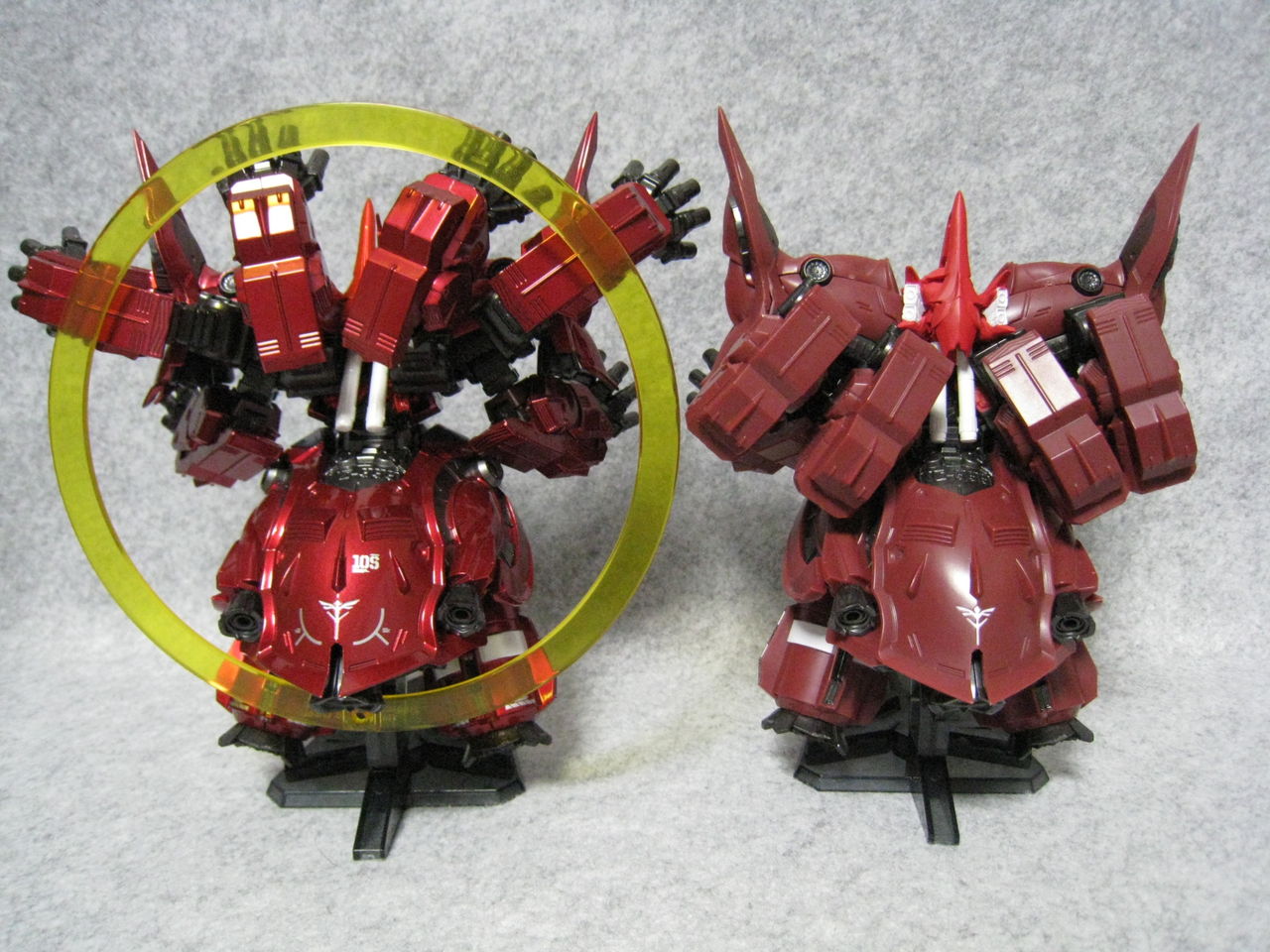 ガンダムコンバージコア ネオ・ジオング フルセット（メタリック