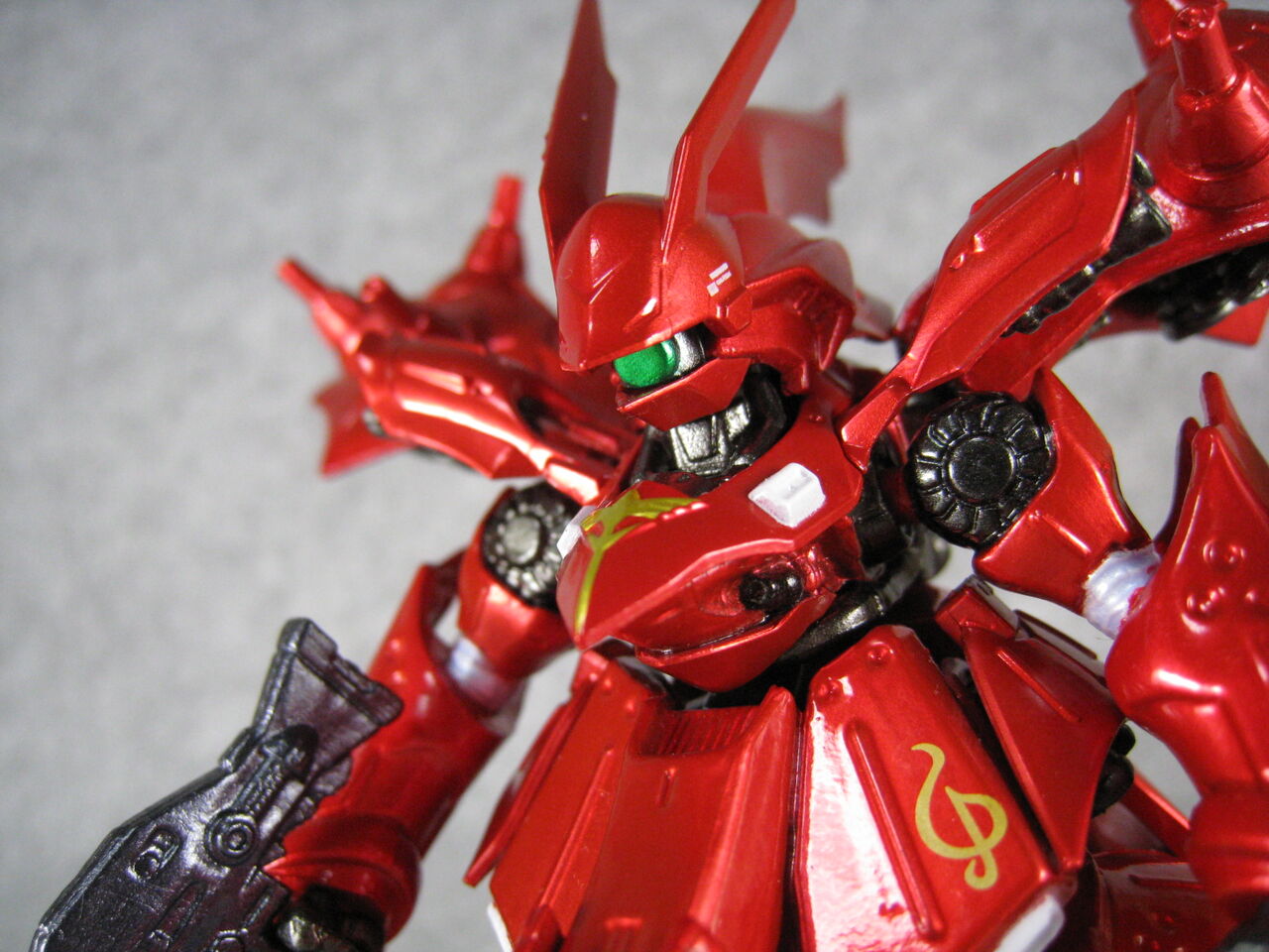 ガンダムコンバージコア Hi-νガンダム&ナイチンゲール（メタリック