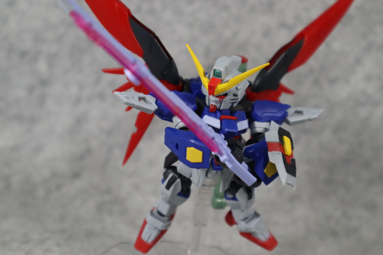 ガンダム モビルスーツアンサンブル EX33 デスティニーガンダム ガンダム モビルスーツアンサンブル EX33 デスティニーガンダム