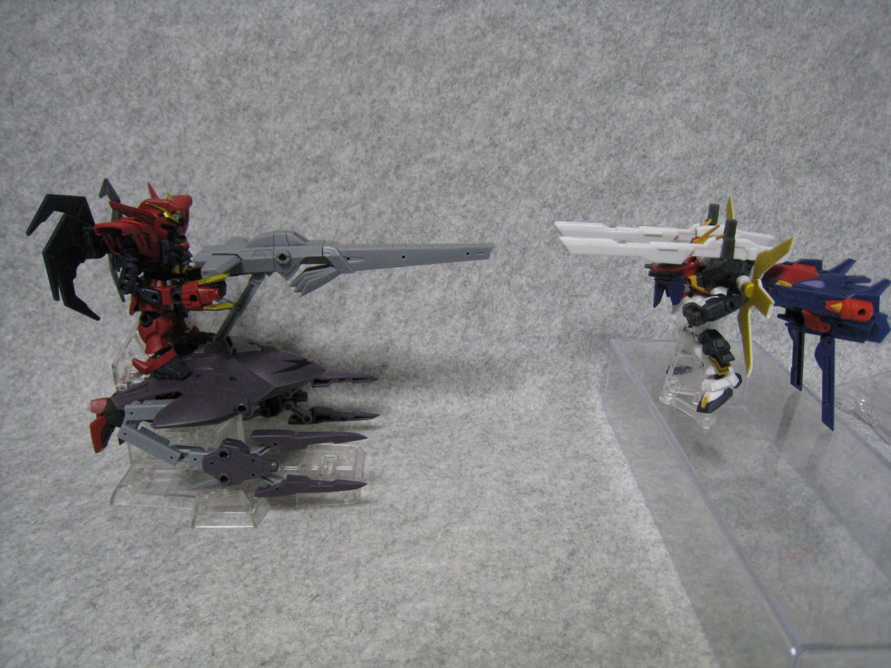 ガンダム モビルスーツアンサンブル Ex12 ガンダムヴァサーゴ Cb ガンダムアシュタロン Hcセット 何かブンドド