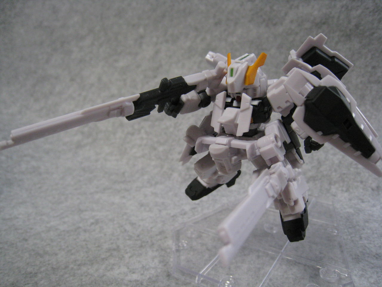 モビルスーツアンサンブル03&04&21①ヘイズル改+フルドド+武器②