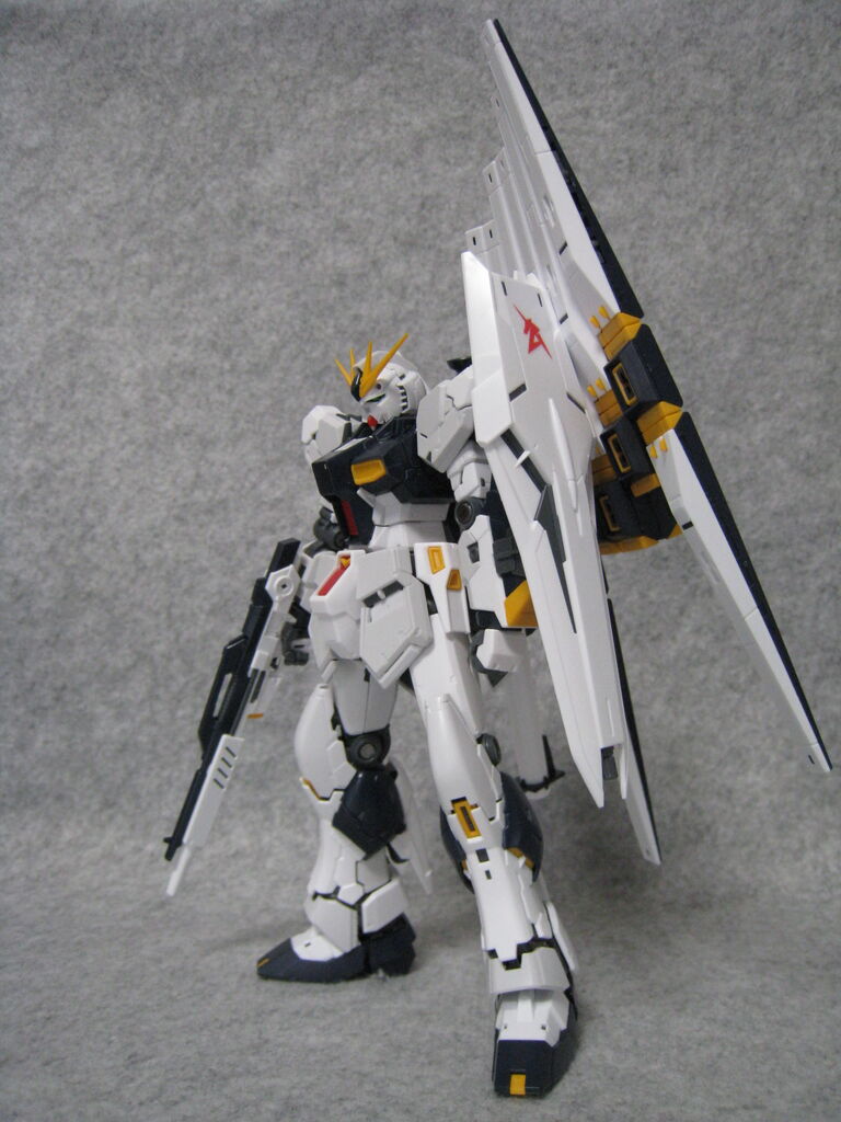 RG 1/144 νガンダム フィン・ファンネルエフェクトセット : 何かブンドド