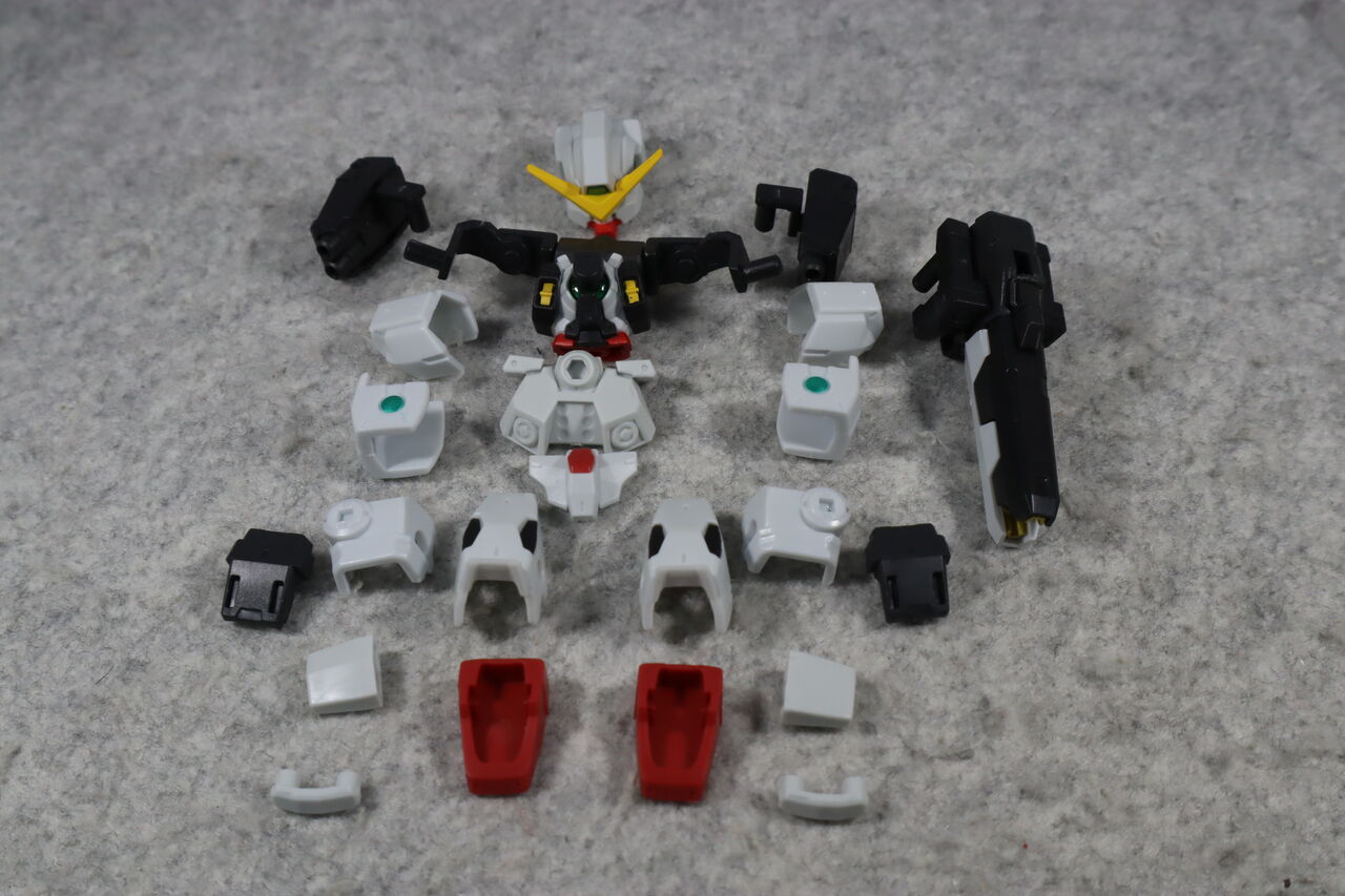 ガンダム モビルスーツアンサンブル EX29 ガンダムヴァーチェセット