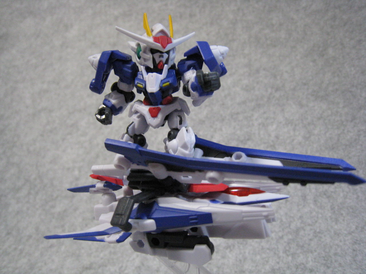 ガンダム モビルスーツアンサンブル EX06B 00ガンダム&ザン ガンダム モビルスーツアンサンブル EX06B 00ガンダム&ザン