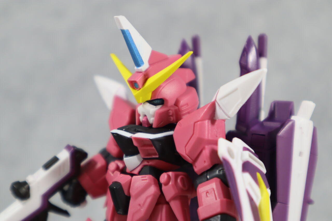 ガンダム モビルスーツアンサンブル EX28 ジャスティスガンダム