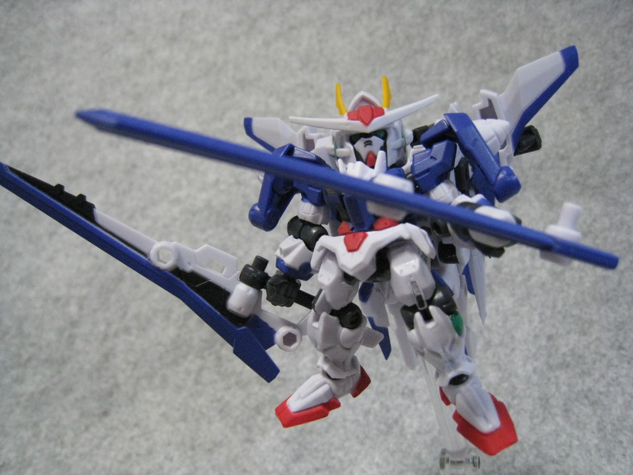 ガンダム モビルスーツアンサンブル EX06B 00ガンダム&ザン ガンダム モビルスーツアンサンブル EX06B 00ガンダム&ザン