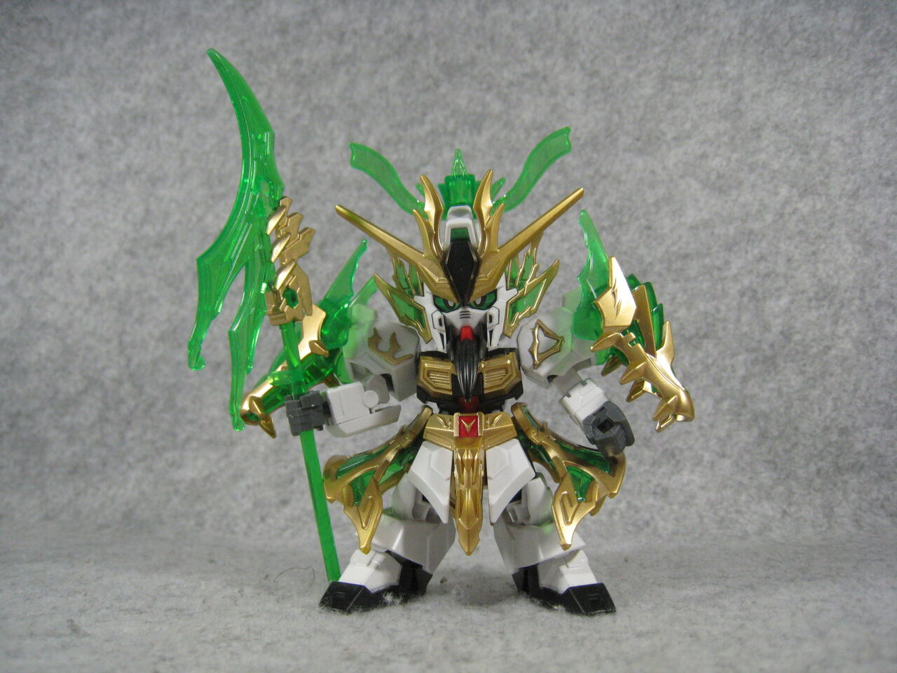 SD 三国創傑伝 関羽雲長νガンダム : 何かブンドド