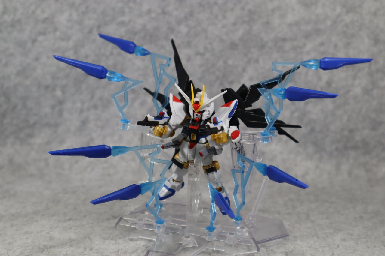 ガンダム モビルスーツアンサンブル EX31 ストライクフリーダム