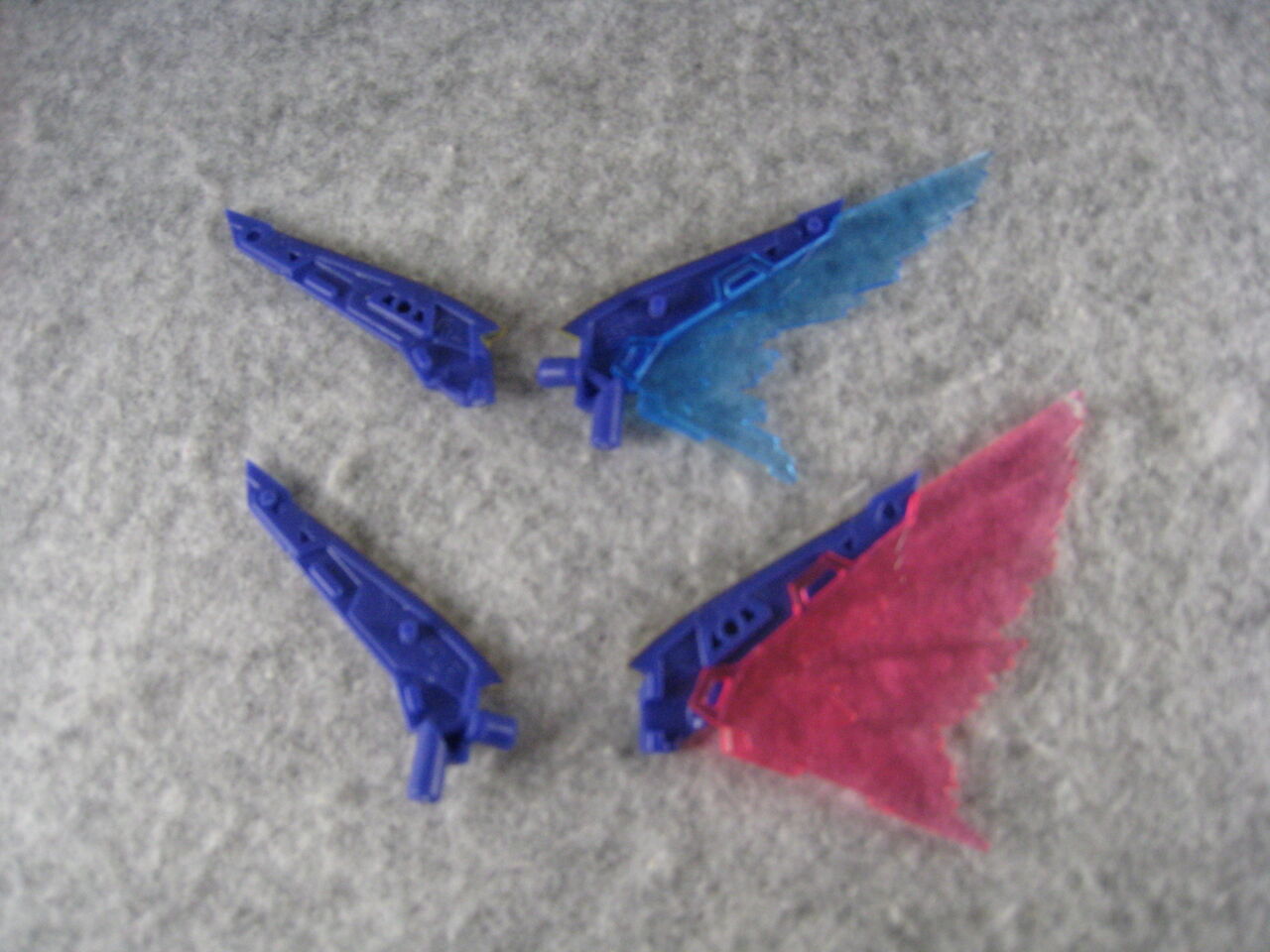 ガンダム モビルスーツアンサンブル EX15 V2アサルトバスターガンダム