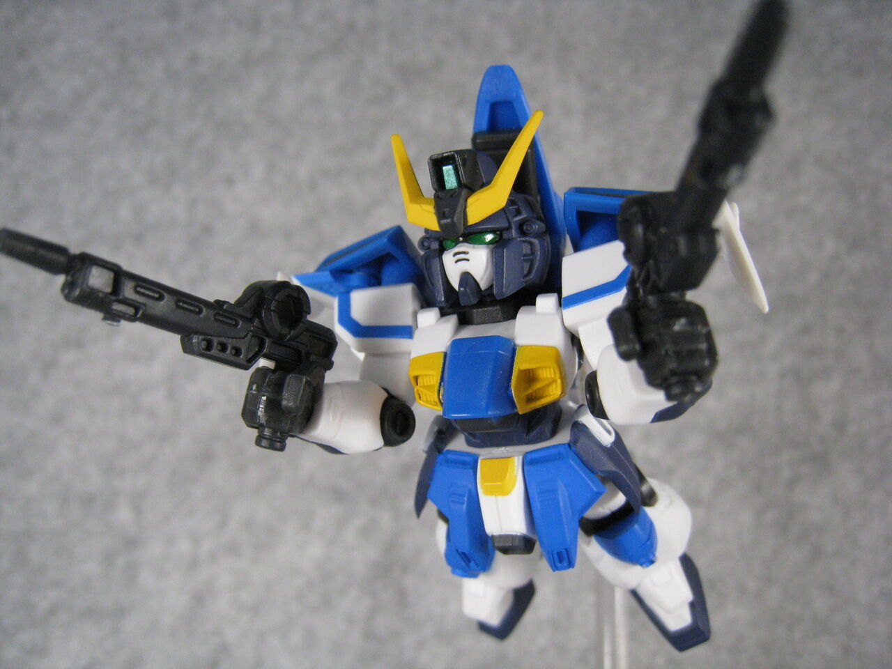 ガンダム モビルスーツアンサンブル EX19 ガンダムレオパルド