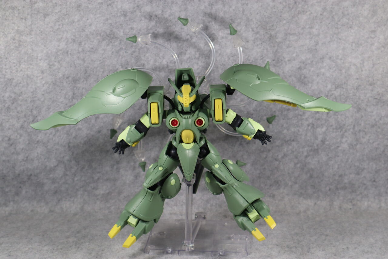 ガンダム モビルスーツアンサンブル EX42 クィン・マンサ : 何か