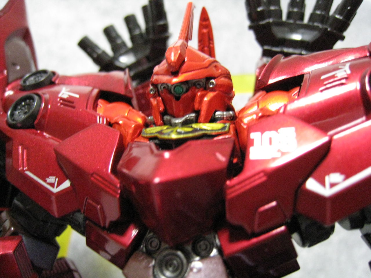 ガンダムコンバージコア ネオ・ジオング フルセット（メタリックver