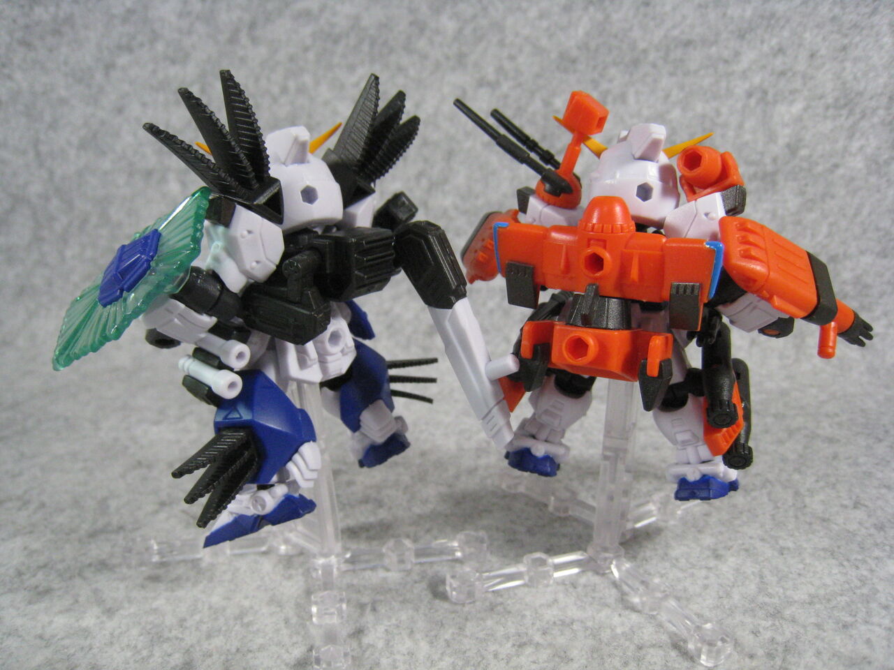 ガンダム モビルスーツアンサンブル EX25 ガンダムF90 V&M装備