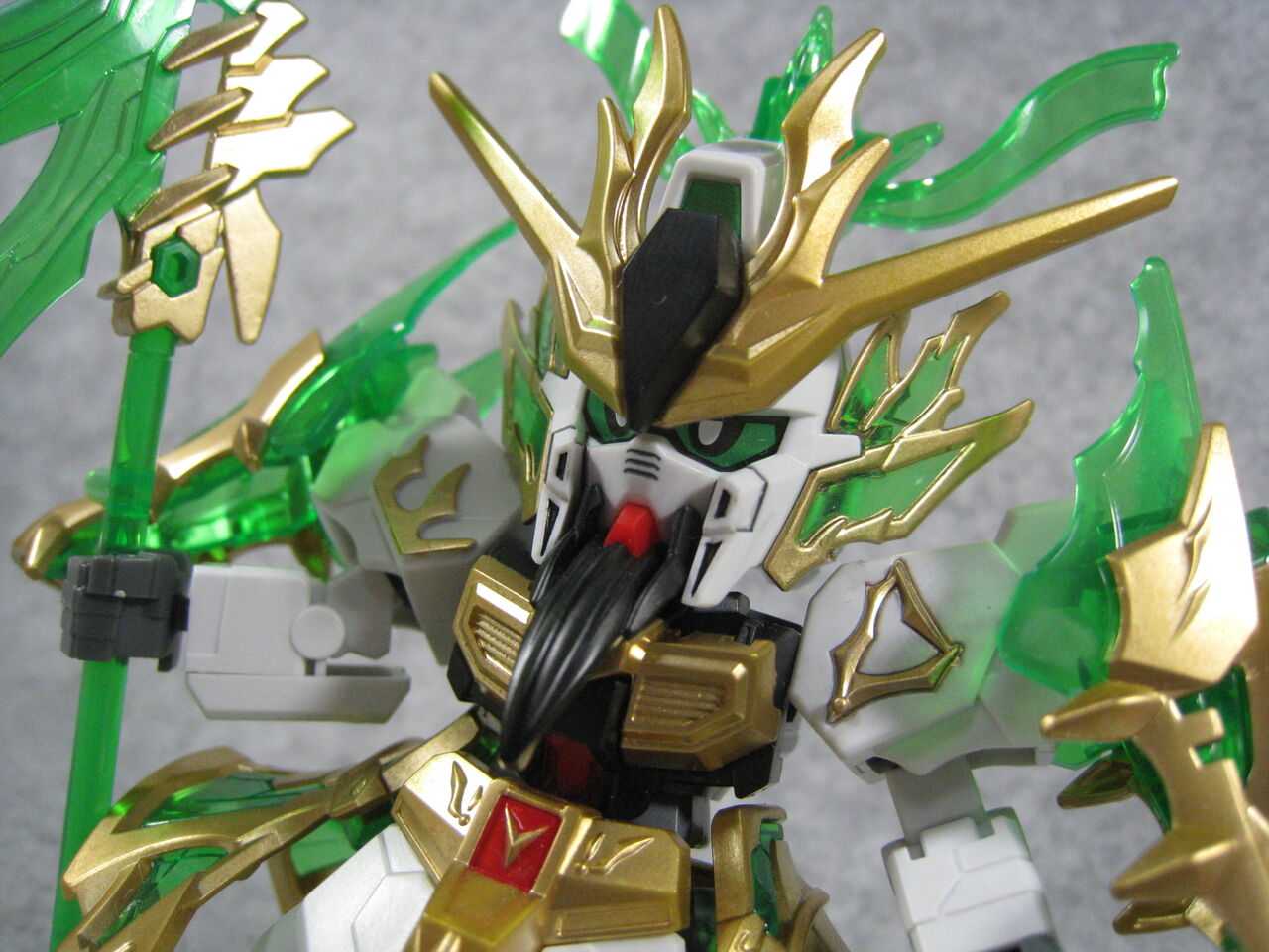 SD 三国創傑伝 関羽雲長νガンダム : 何かブンドド