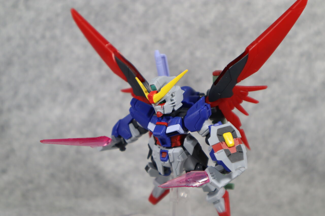 ガンダム モビルスーツアンサンブル EX33 デスティニーガンダム ガンダム モビルスーツアンサンブル EX33 デスティニーガンダム
