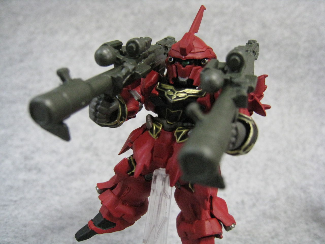 ガンダムコンバージ EX23 シナンジュ フルウェポンセット : 何か