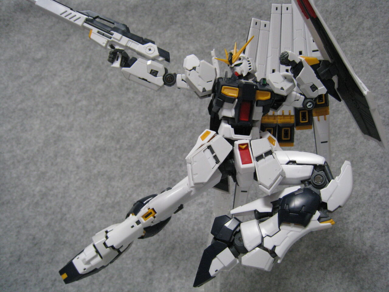 RG 1/144 νガンダム フィン・ファンネルエフェクトセット : 何かブンドド