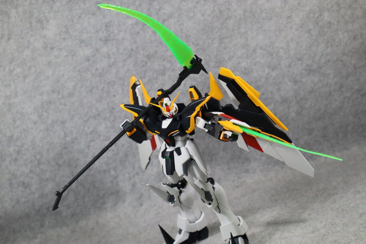MG ガンダムデスサイズEW（ルーセット装備）を全塗装してみたよ