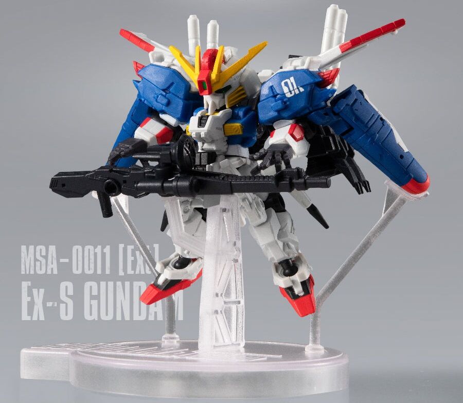 モビルスーツアンサンブル EX20とEX21の予約開始！ : 何かブンドド