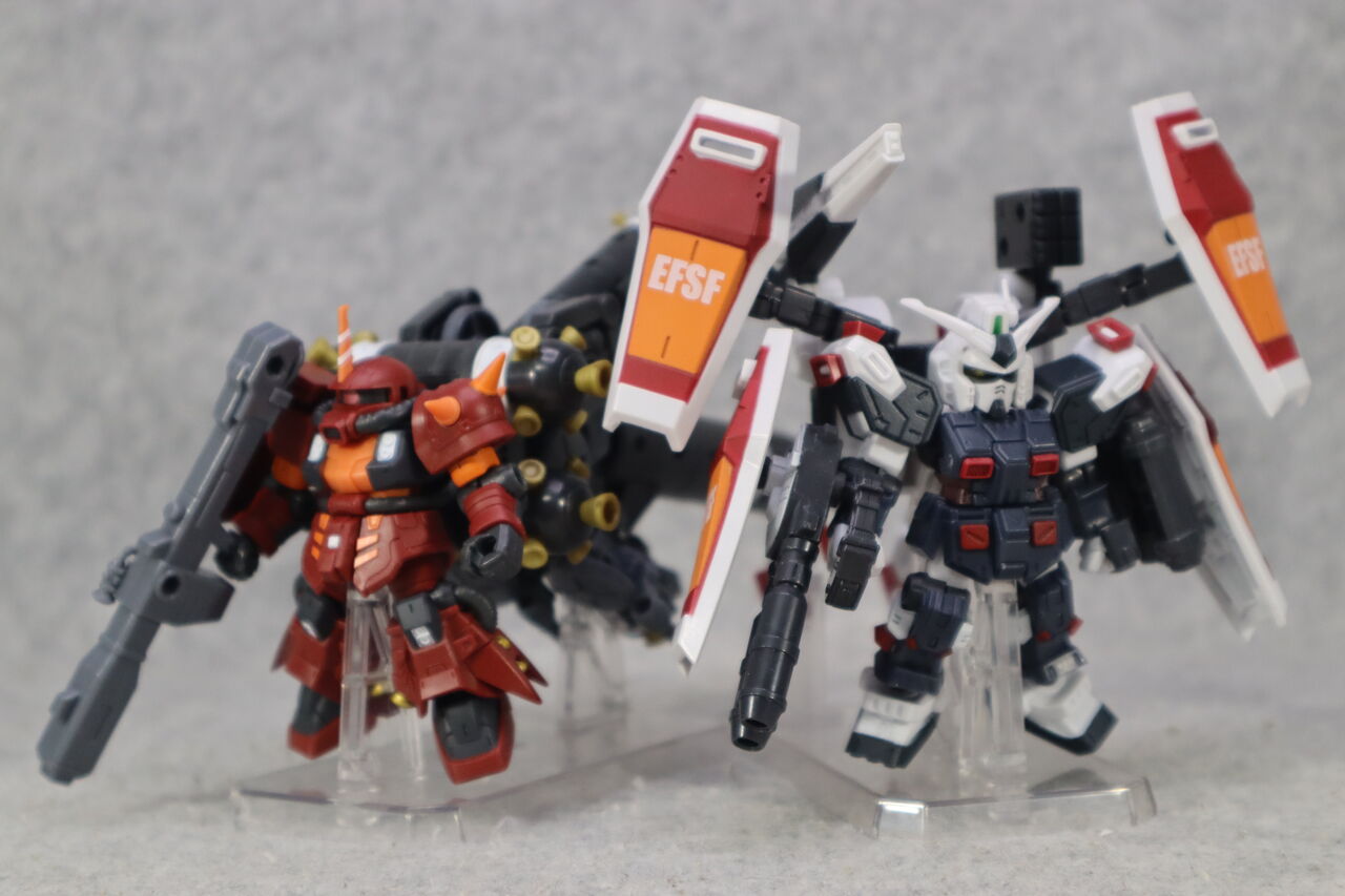 ガンダム モビルスーツアンサンブル EX50 フルアーマー ガンダム モビルスーツアンサンブル EX50 フルアーマー