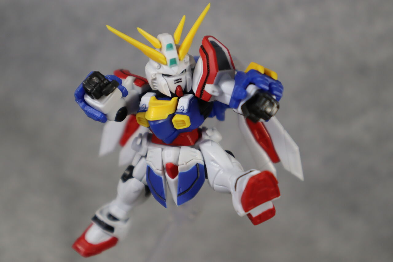 ガンダム モビルスーツアンサンブル EX43 ゴッドガンダム ＆ ゴッド