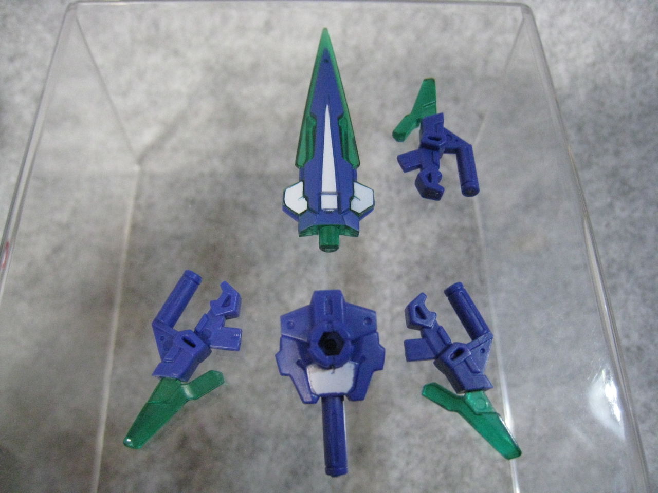 ガンダム モビルスーツアンサンブル EX06A 00クアンタフルセイバー