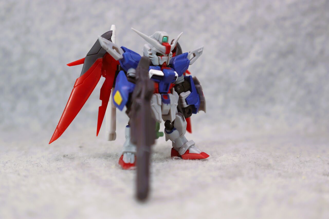 ガンダム モビルスーツアンサンブル EX55 デスティニーガンダムSpecII