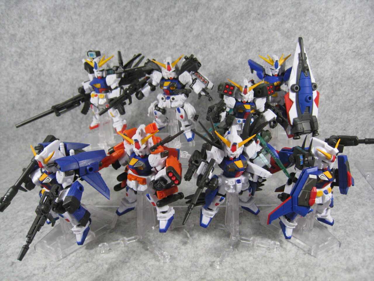 送料無料◆2025新品  ガンダム モビルスーツアンサンブル V&M装備 ガンダムF90 EX25 ロボット