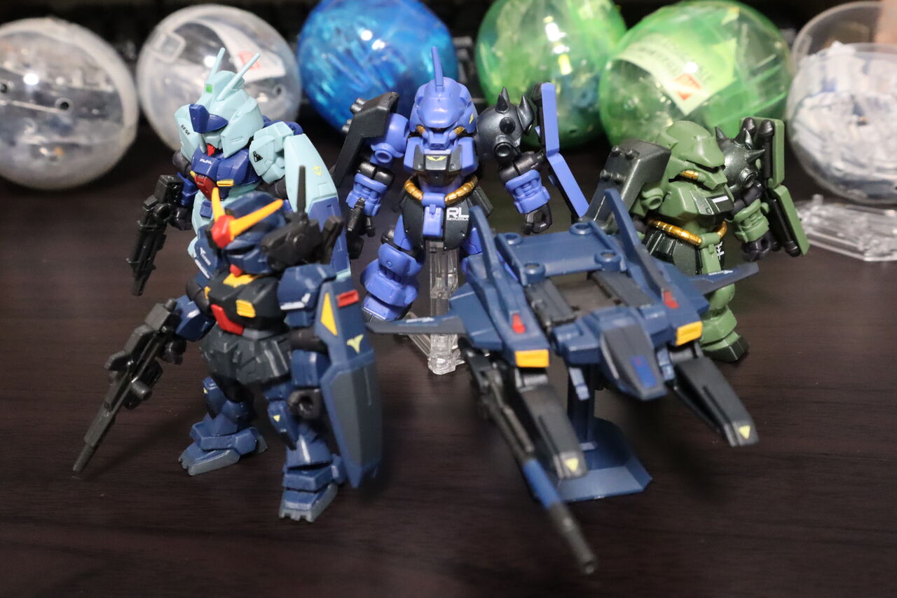 モビルスーツアンサンブル7.5弾回してきたよ！ : 何かブンドド