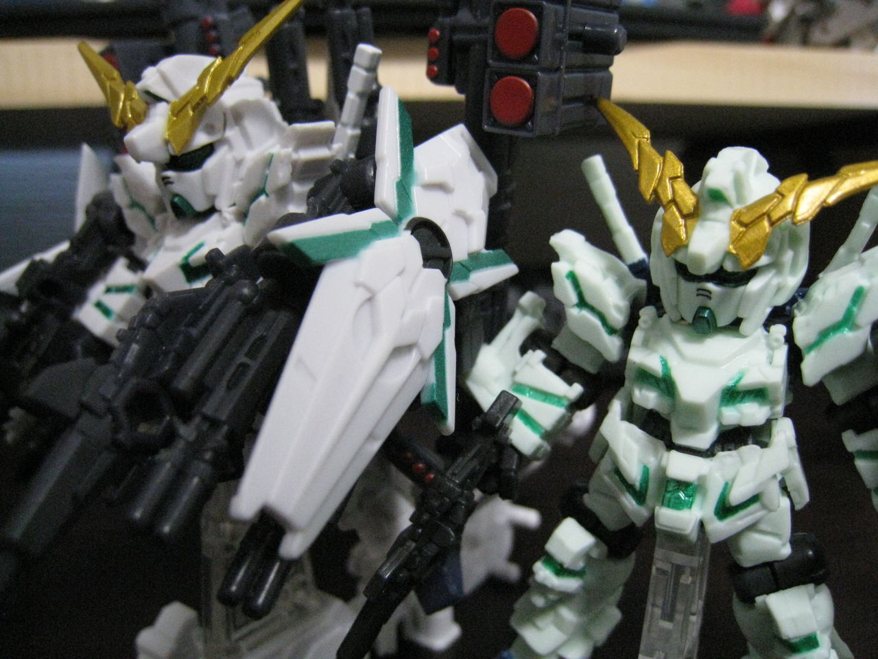 モビルスーツアンサンブル1.5 過去弾と雑な比較 : 何かブンドド