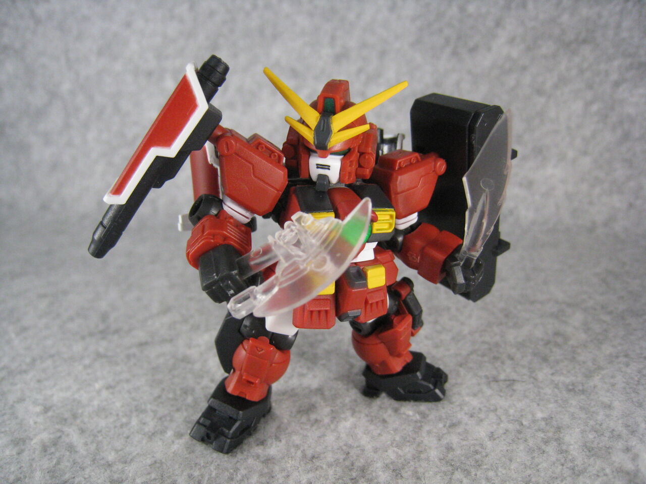 ガンダム モビルスーツアンサンブル EX19 ガンダムレオパルド