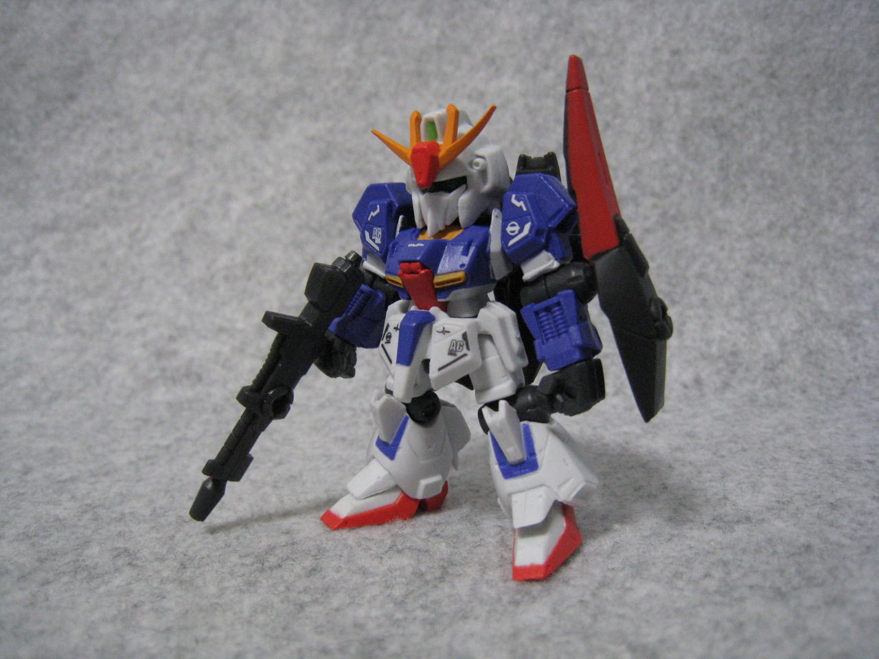 ガンダム モビルスーツアンサンブル 3.5 : 何かブンドド