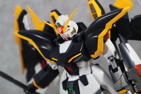 MG ガンダムデスサイズEW(ルーセット装備)を全塗装してみたよ MG ガンダムデスサイズEW(ルーセット装備)を全塗装してみたよ