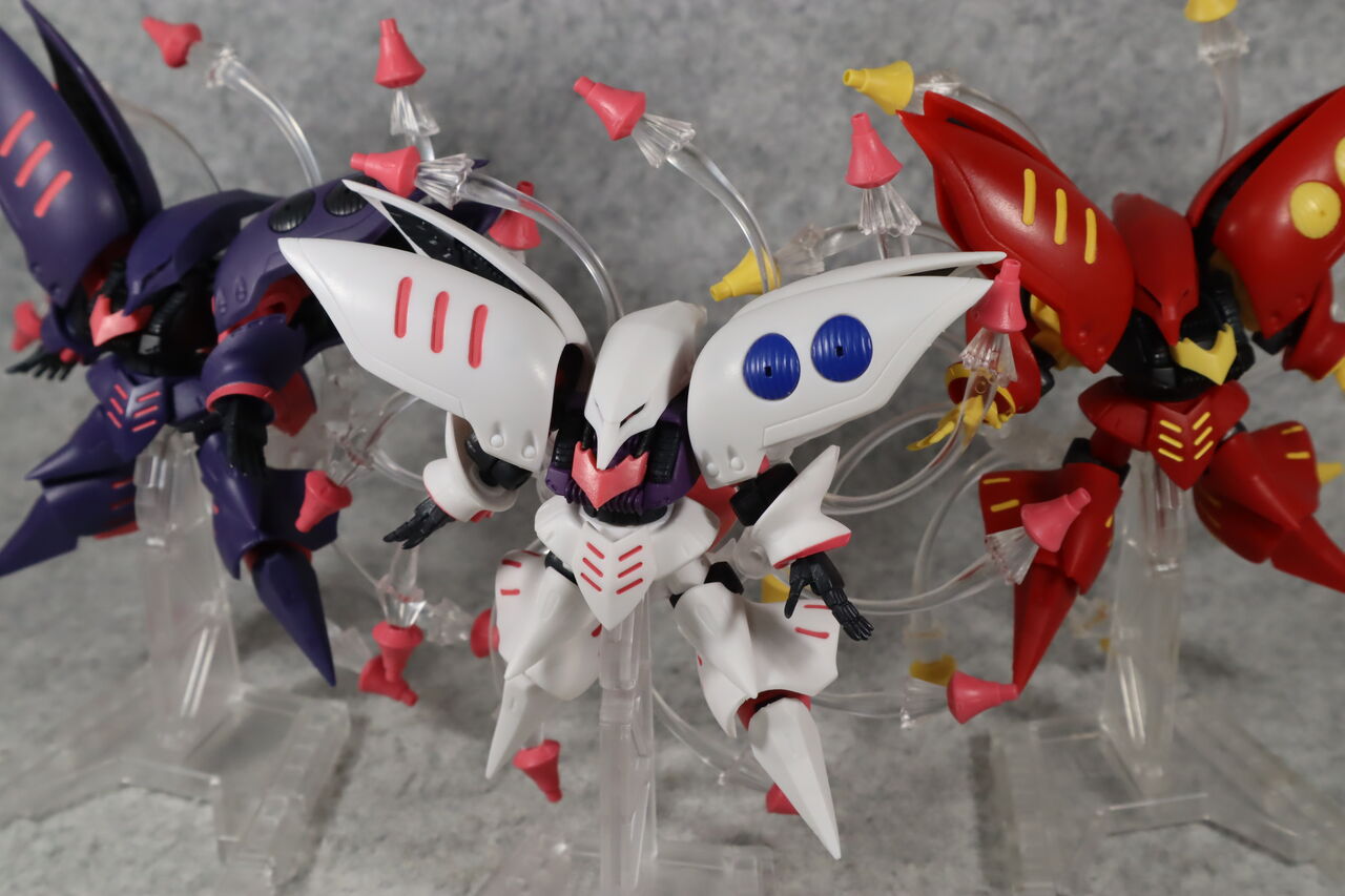 ガンダム モビルスーツアンサンブル EX38 キュベレイセット : 何 ガンダム モビルスーツアンサンブル EX38 キュベレイセット : 何
