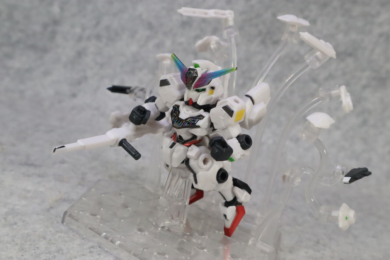 ガンダム モビルスーツアンサンブル EX47 ガンダム・キャリバー