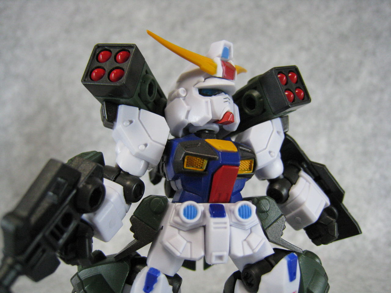 ガンダム モビルスーツアンサンブル EX10 ガンダムF90 Dタイプ&H