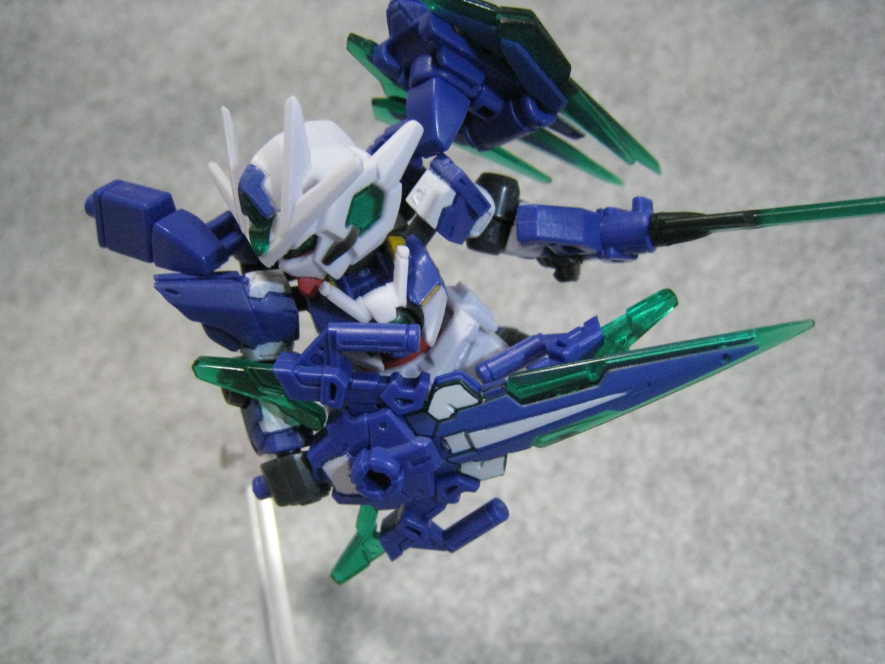 ガンダム モビルスーツアンサンブル EX06A 00クアンタフル ガンダム モビルスーツアンサンブル EX06A 00クアンタフル