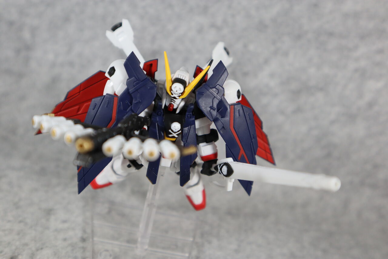 ガンダム モビルスーツアンサンブル EX39 クロスボーンガンダム