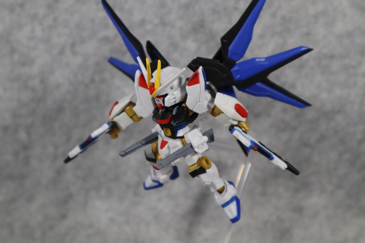 ガンダム モビルスーツアンサンブル EX31 ストライクフリーダム