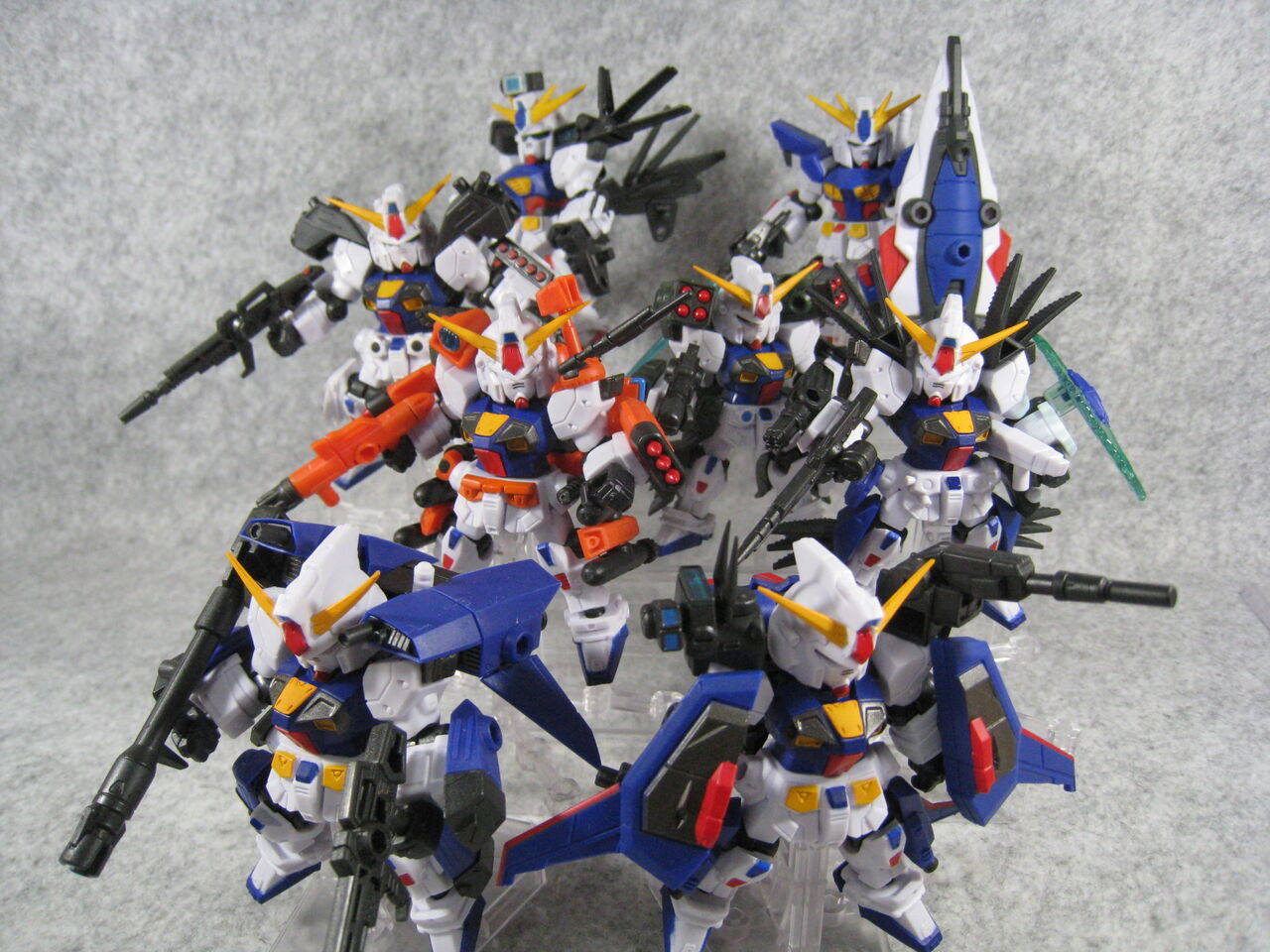 ガンダム モビルスーツアンサンブル EX25 ガンダムF90 V&M装備