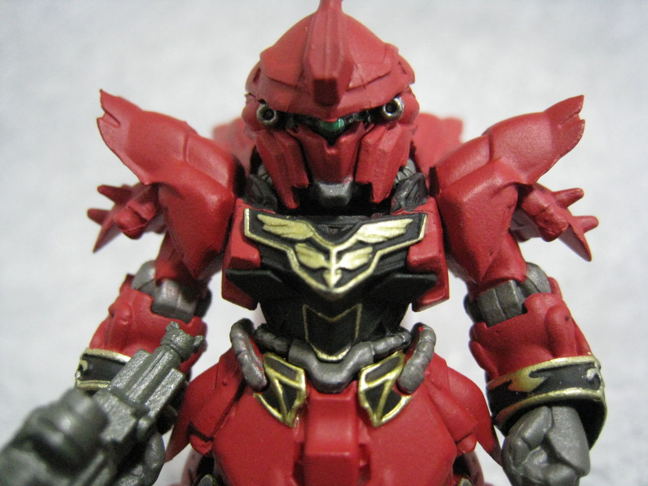 ガンダムコンバージ EX23 シナンジュ フルウェポンセット : 何か