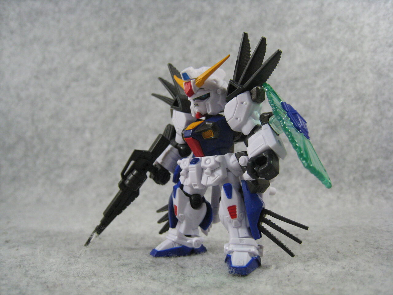 ガンダム モビルスーツアンサンブル EX25 ガンダムF90 V&M装備