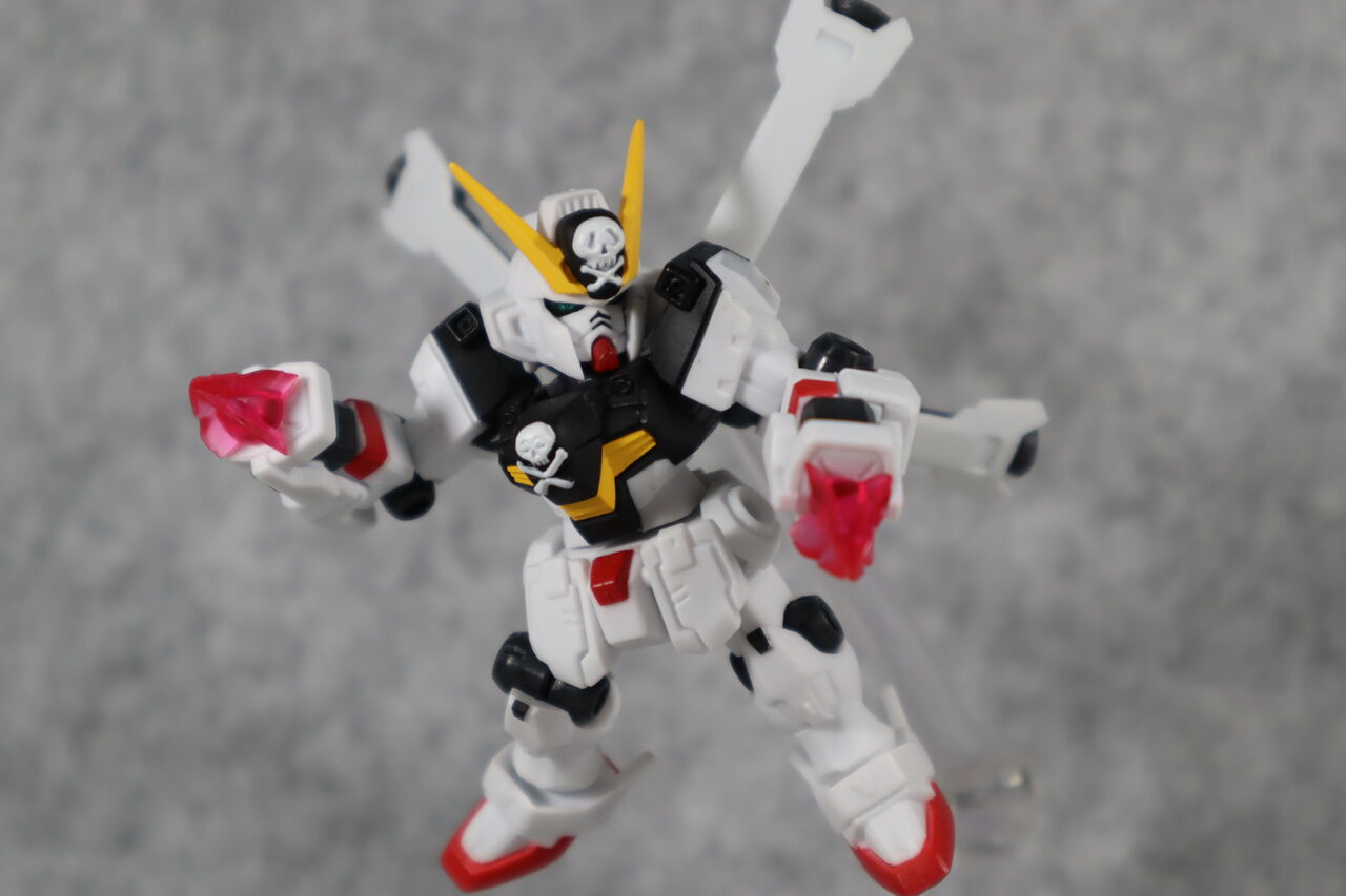 ガンダム モビルスーツアンサンブル EX39 クロスボーンガンダム