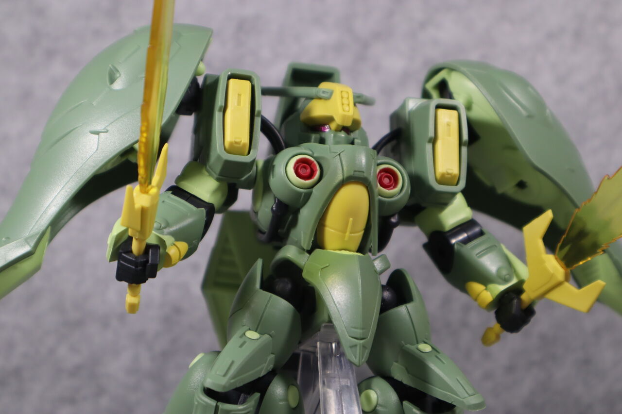 ガンダム モビルスーツアンサンブル EX42 クィン・マンサ : 何か
