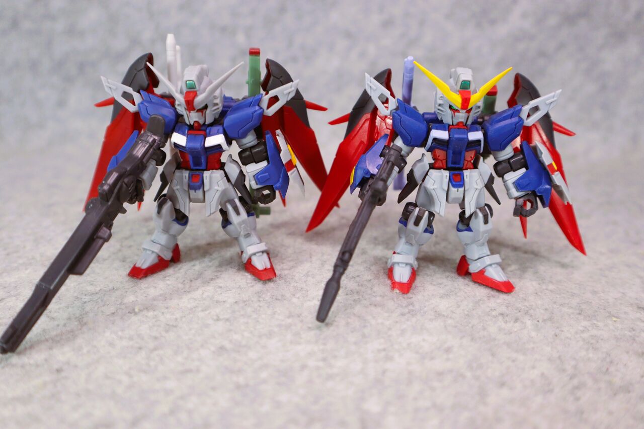 ガンダム モビルスーツアンサンブル EX55 デスティニーガンダムSpecII