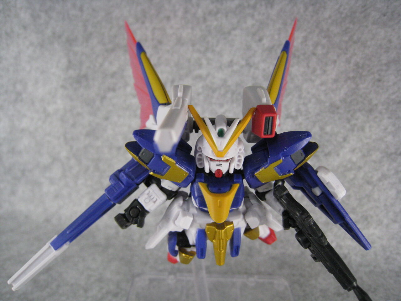 ガンダム モビルスーツアンサンブル EX15 V2アサルトバスター