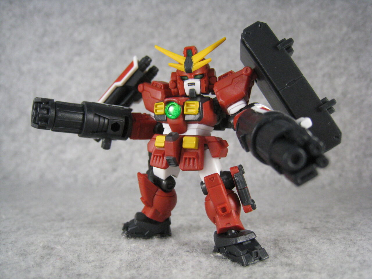 ガンダム モビルスーツアンサンブル EX19 ガンダムレオパルド